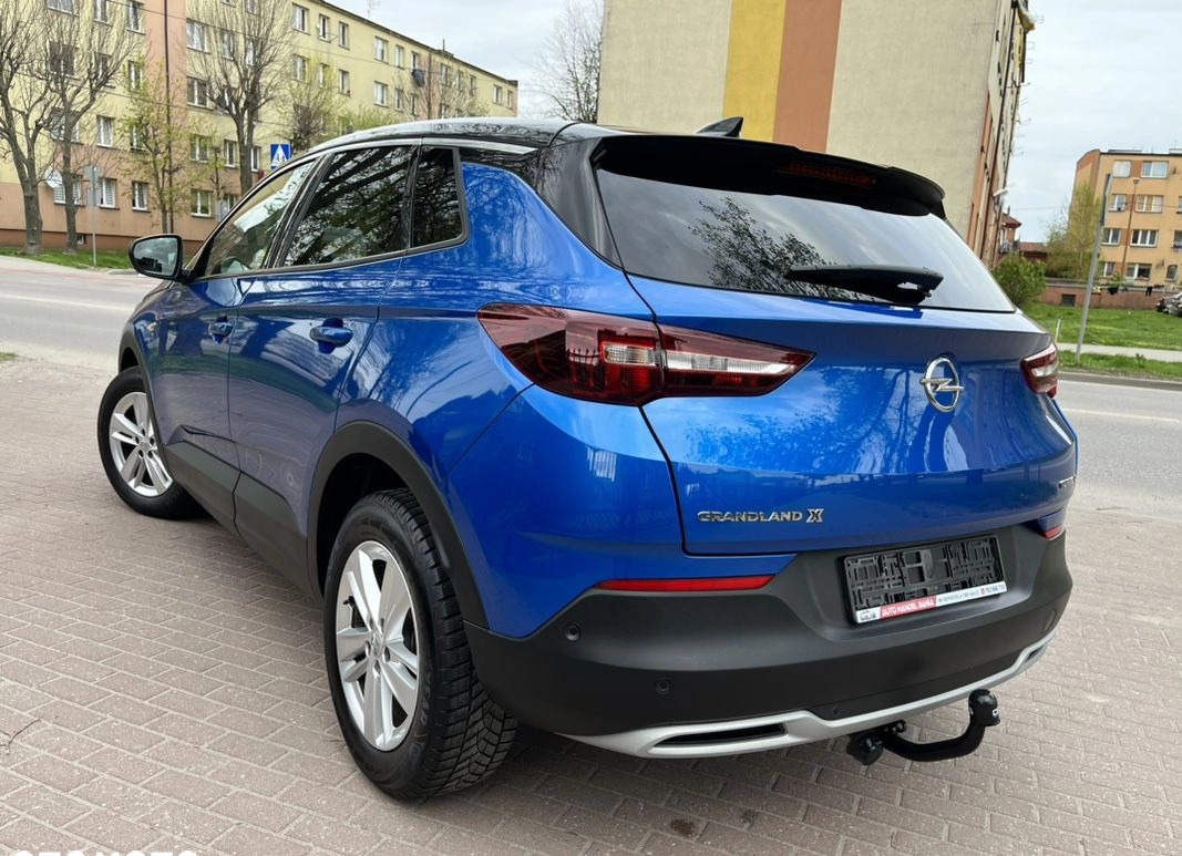 Opel Grandland X cena 61900 przebieg: 173555, rok produkcji 2018 z Działdowo małe 781